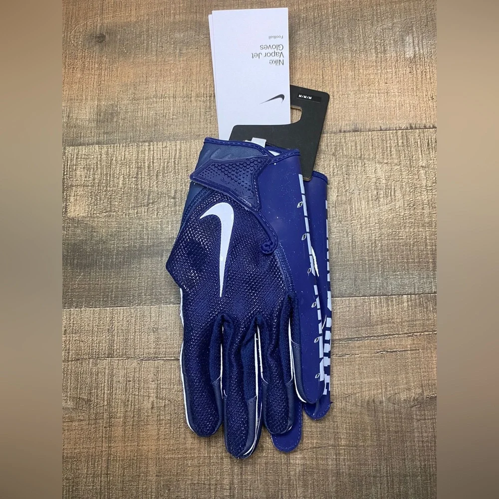 Nike Vapor Knit “Penn State” Football Gloves 
- Size M for Men.